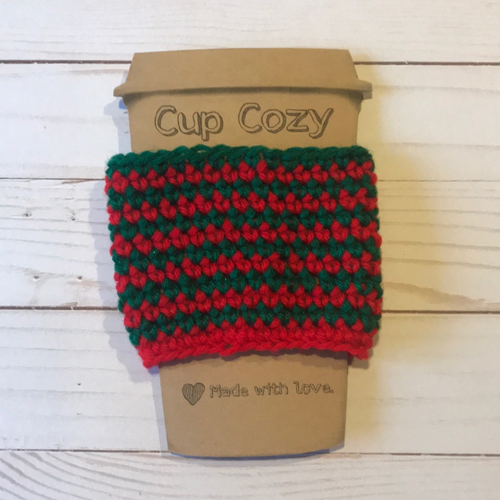 Coffee Cup Cozy Christmas